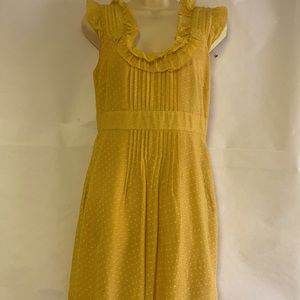 Anthropologie Moulinette Seurs yellow 6